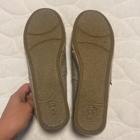 BOBS from Sketchers Memory Foam Espadrille Shoes - Picture 5 of 8